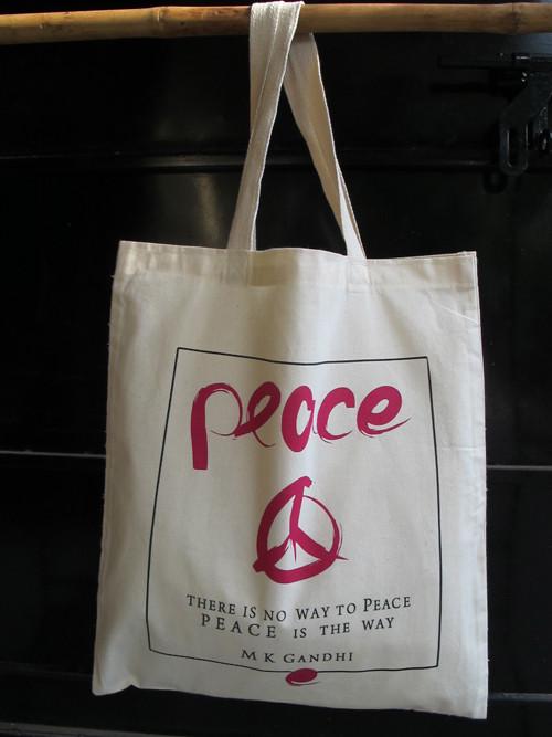PEACE LOVE DOGS Personalised Bag