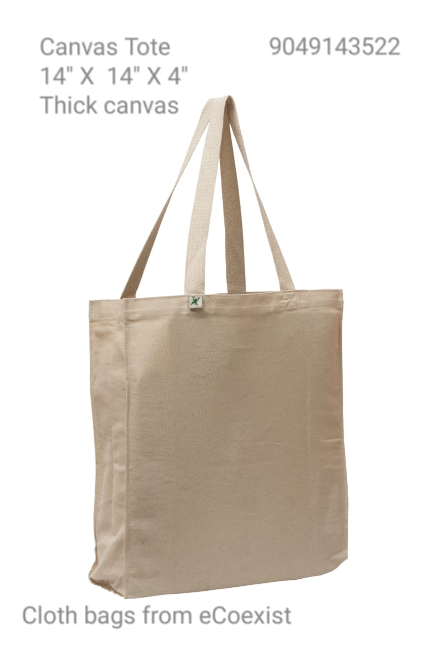 Thick Canvas Tote | eCoexist